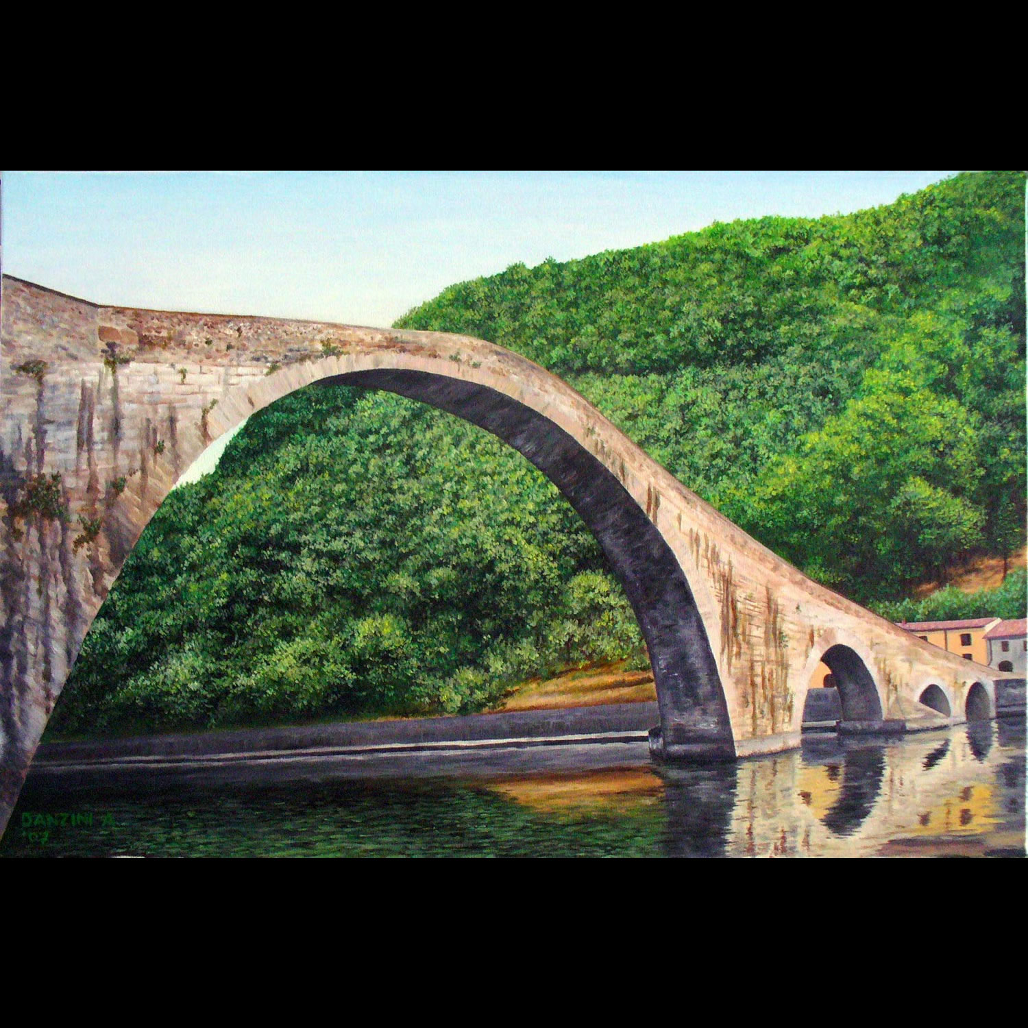Il ponte del Diavolo (Borgo a Mozzano)