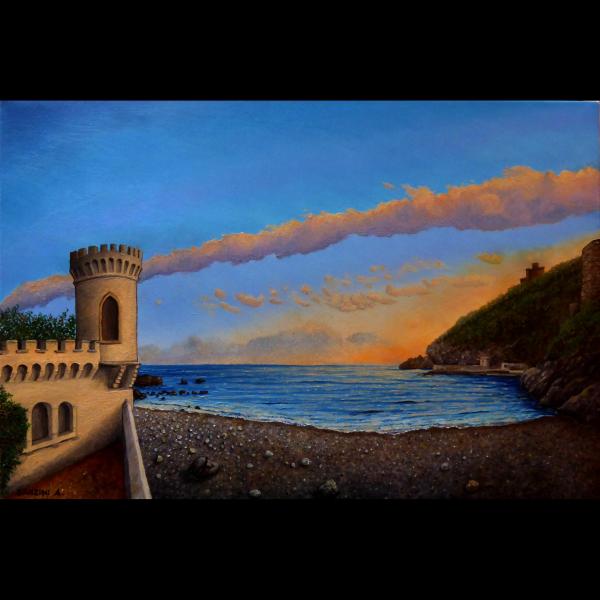 Evening to Quercianella