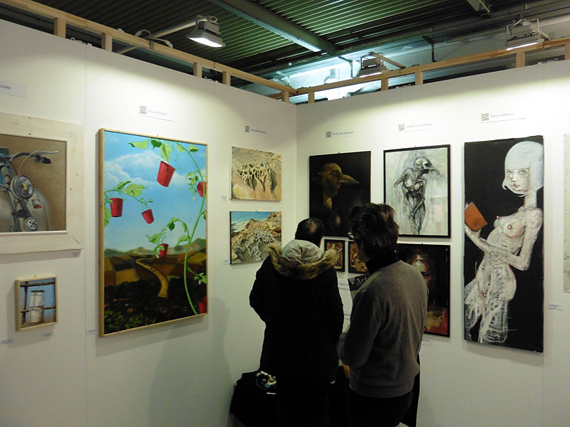 Affordable Art Fair Milano 2017