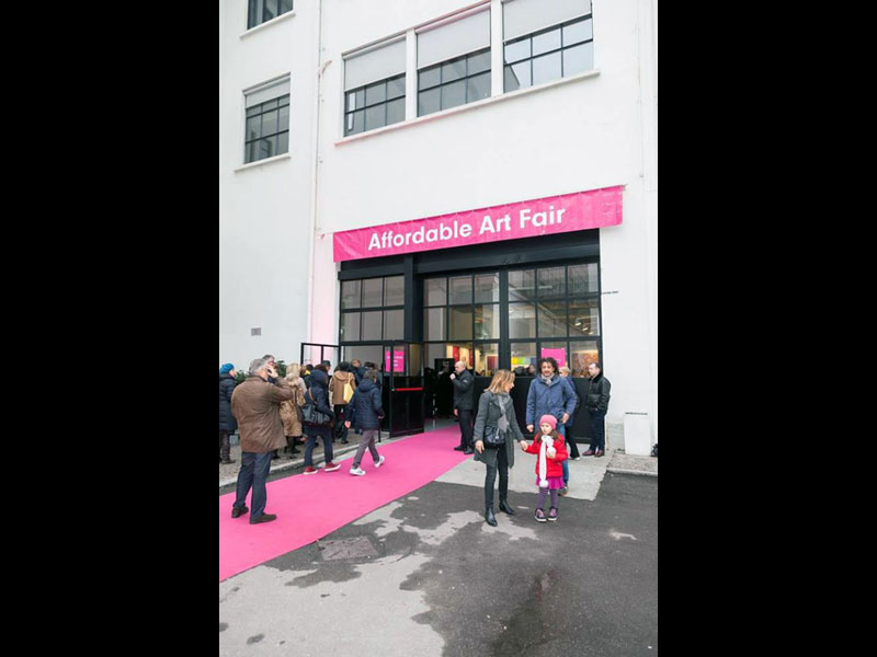Affordable Art Fair Milano 2017