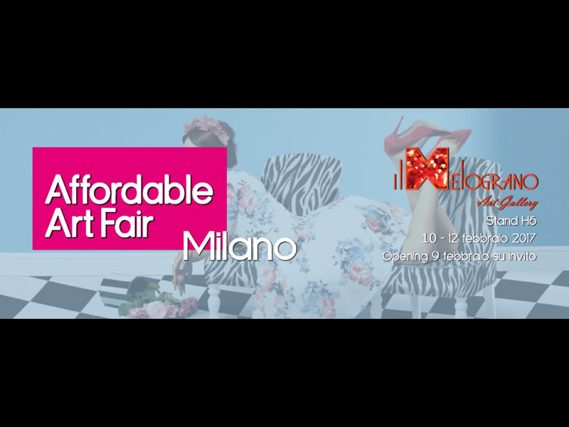 Affordable Art Fair Milano 2017