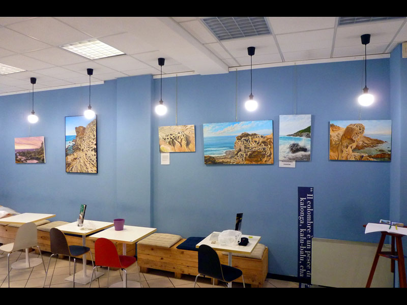 Mostra personale c/o Bar “Colazione al Colombre”