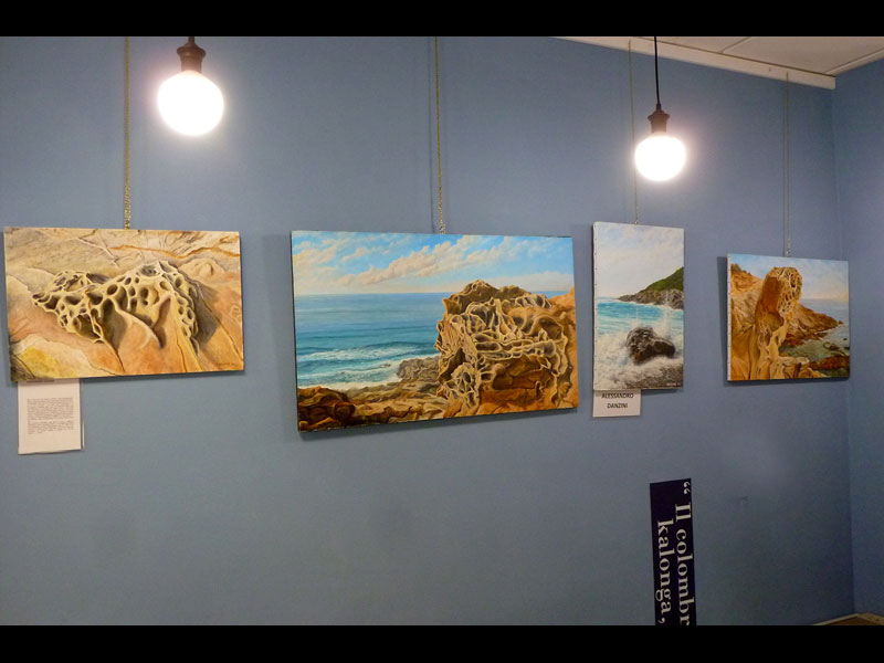 Mostra personale c/o Bar “Colazione al Colombre”