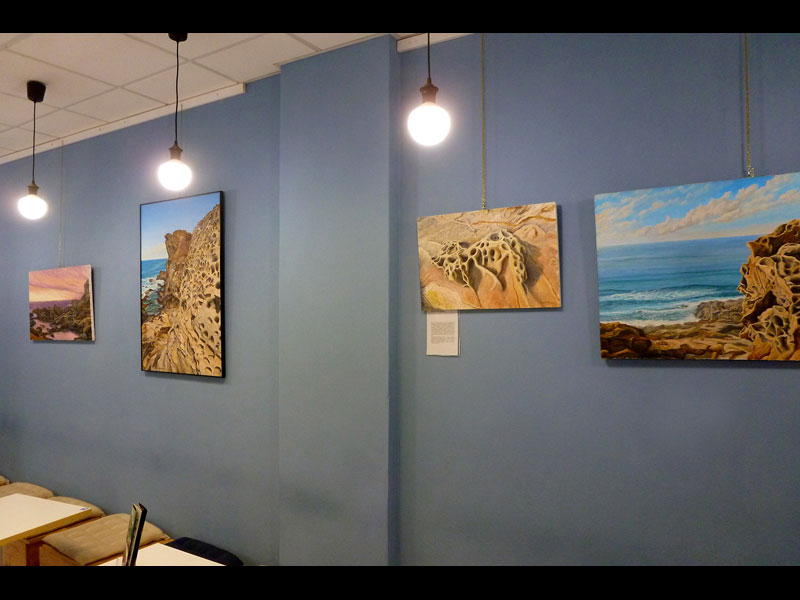 Mostra personale c/o Bar “Colazione al Colombre”