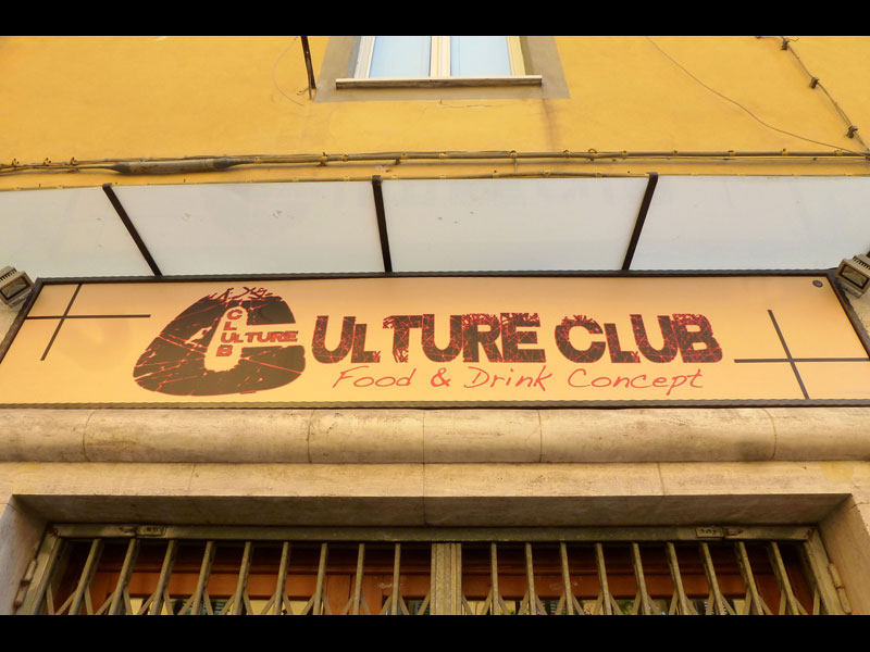 Culture Club - Pisa