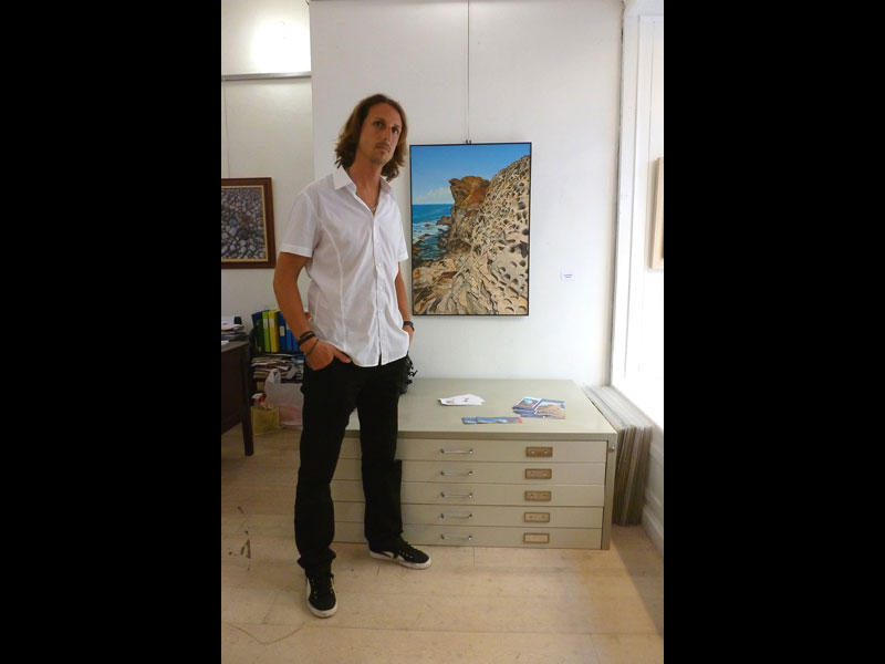 “La quadrata”, collettiva di pittura alla galleria “Il Melograno”.