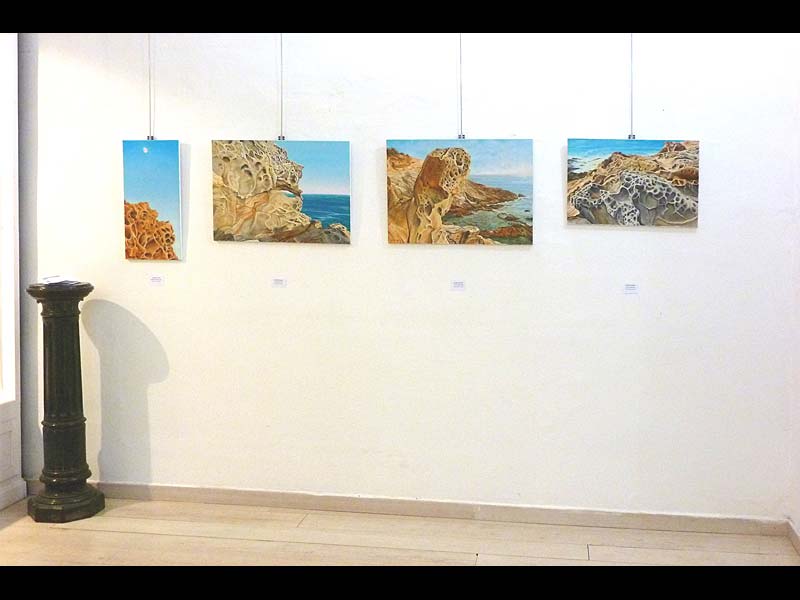 Solo exhibition organized by the Galleria Il Melograno of Livorno