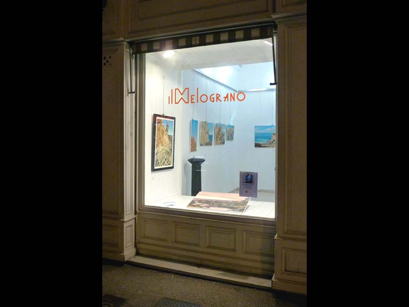 Solo exhibition organized by the Galleria Il Melograno of Livorno