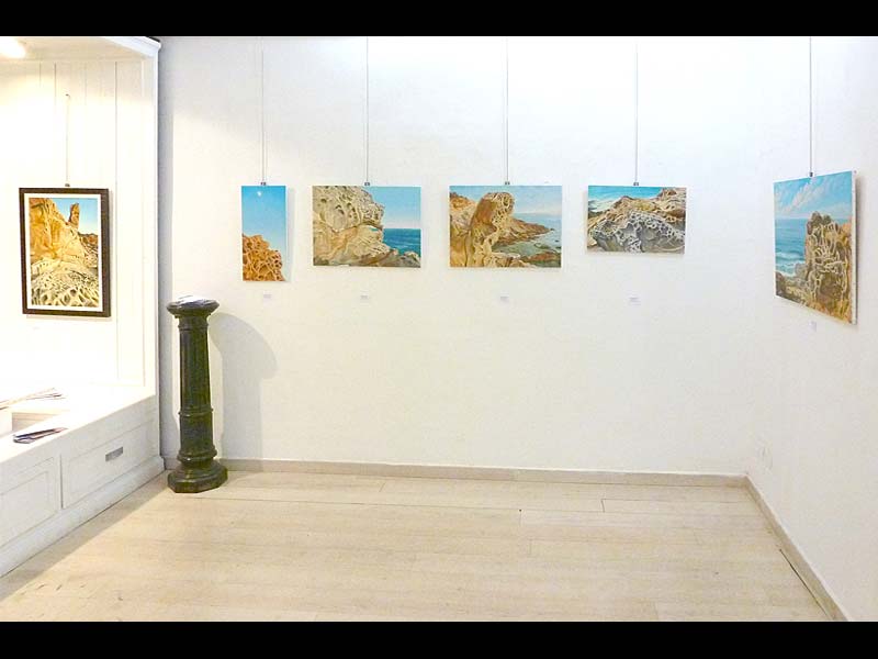 Mostra personale organizzata dalla Galleria Il Melograno di Livorno