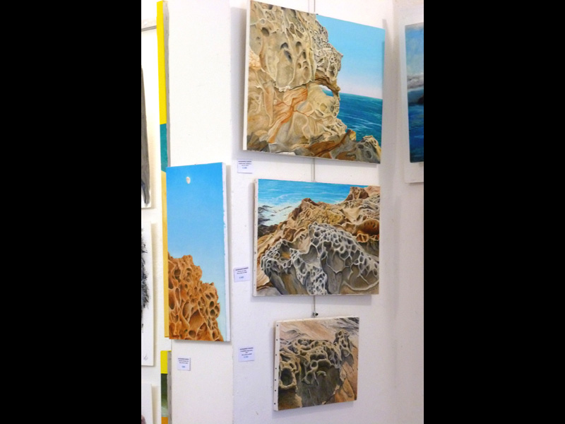 Collective exhibition organized by the Galleria Il Melograno of Livorno