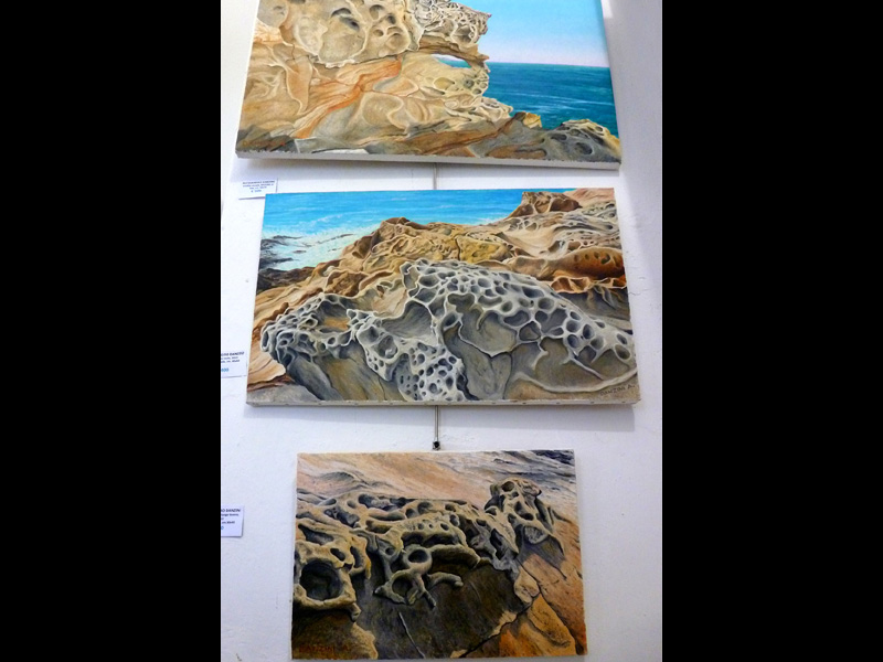 Mostra collettiva organizzata dalla Galleria Il Melograno di Livorno