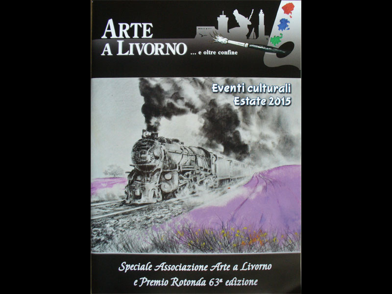 Arte a Livorno e oltre confine - Copertina