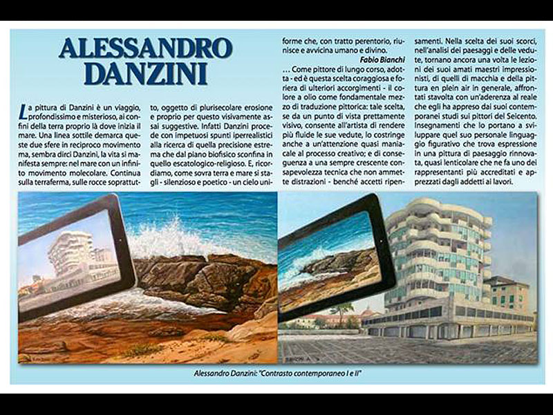 Arte a Livorno e oltre confine - Article