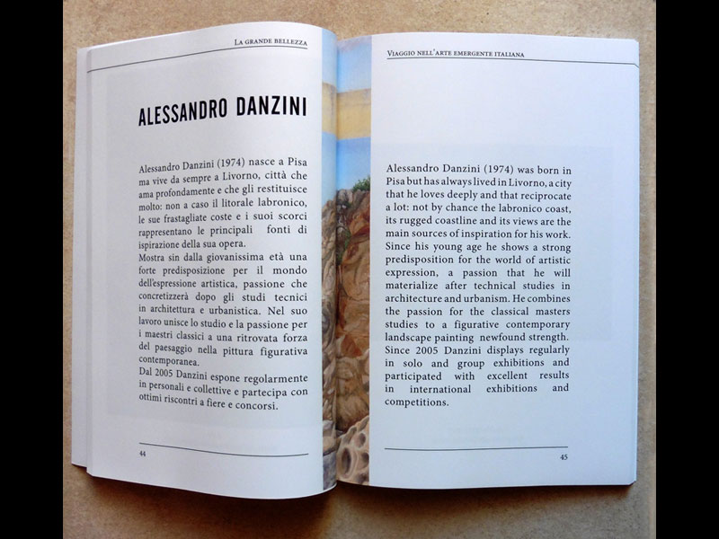 LA GRANDE BELLEZZA. Viaggio nell'arte emergente italiana