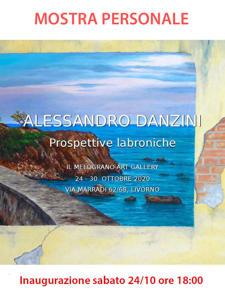 Alessandro Danzini - Prospettive labroniche (mostra personale)