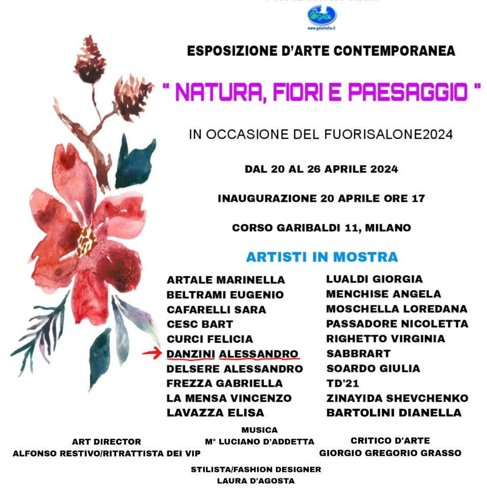 Natura, fiori e paesaggio