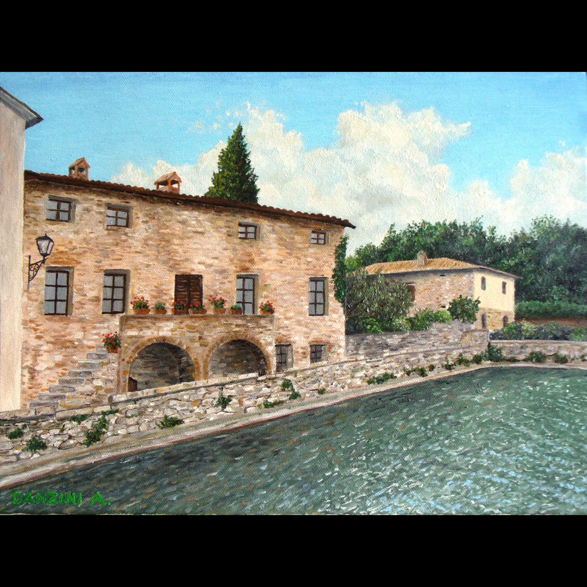 Bagno Vignoni