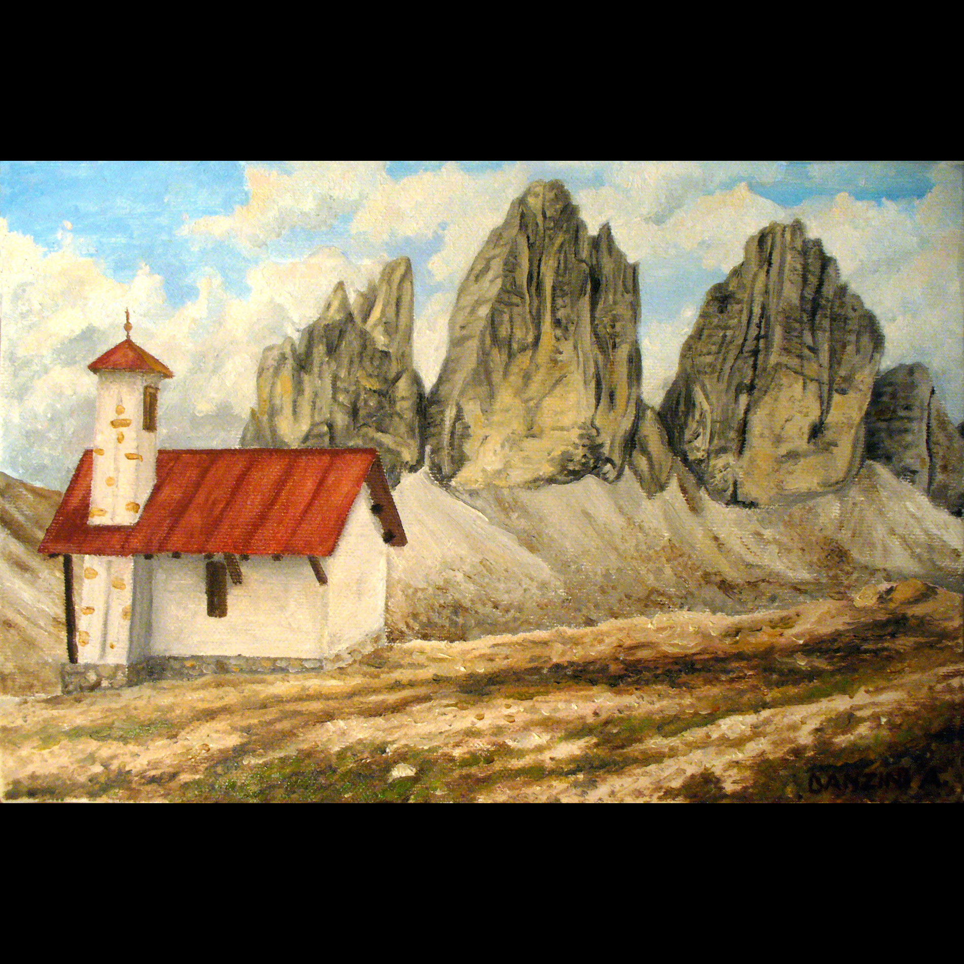 Al cospetto delle tre cime