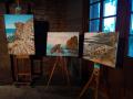 Personal exhibition in Castagneto Carducci 2-3 June 2022